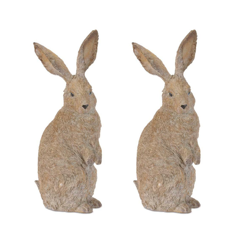 Figurines Woodland Rabbit (ensemble de 2)