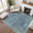 Premium Machine Washable Verlin AMF1773 Border Rug-1489802270
