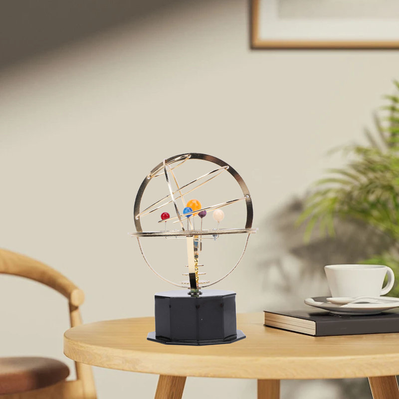 Ornement en plastique pour le bureau solaire