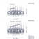 Skybell 62 - Light LED Chandelier