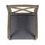 Chaise de patio avec coussin Bevelyn-1857329296