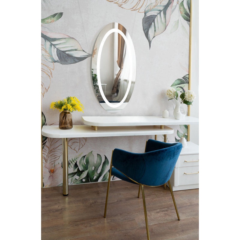 Kristianne Oval Wall Mirror