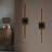 Vernes 28" Modern Minimalist Dimmable Integrated LED Metal Wall Sconce-72832939