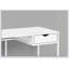 Bureau d'ordinateur moderne et compact avec tiroir de rangement, idéal pour le bureau à domicile et les petits espaces