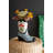  Ceramic Cowboy Boot Vase – 9.5" Tall Western Decorative Accent
