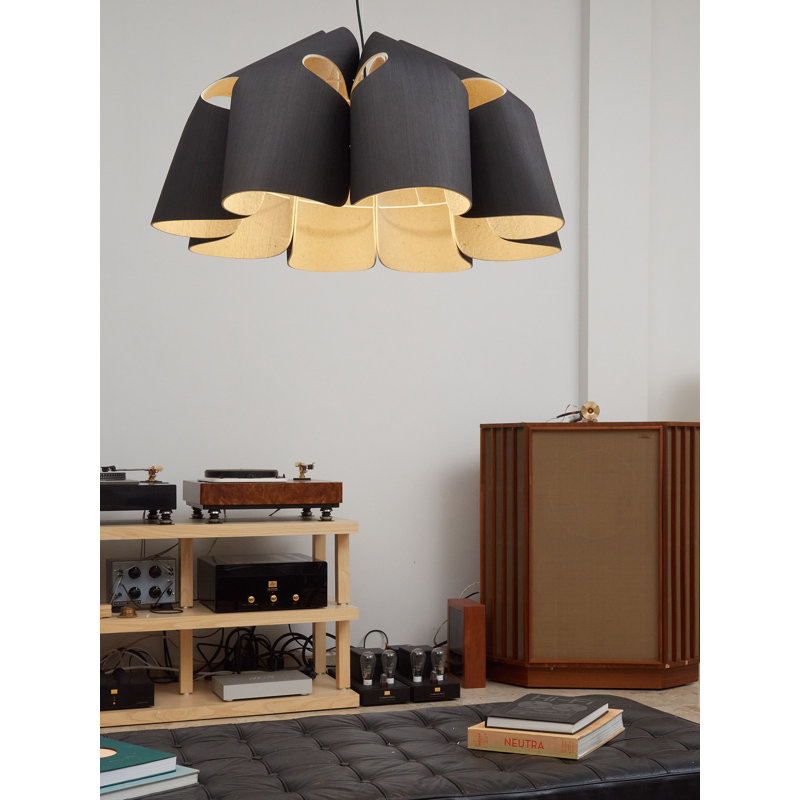 1 - Light Empire Pendant, Ebony
