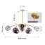 Lustre suspendu Spoutnik Blossom-1883829286
