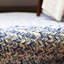 Tapis bleu tressé réversible Haynesville Farmhouse-622167076