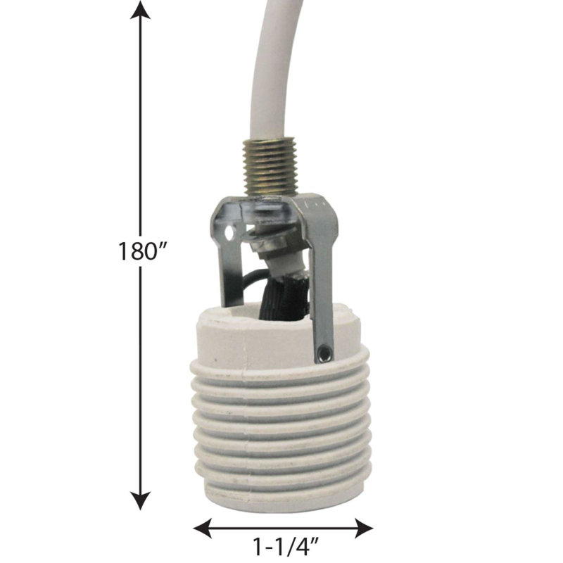 Pendant Cord Extender, White