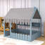 Lit Montessori avec cheminée et tablettes personnalisables-201014855-201014853