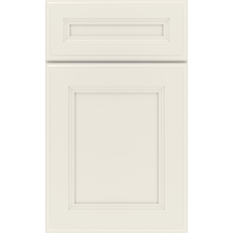 Dwelling Value Bramley Door Sample, Harbor Mist, Painted Hardwood
