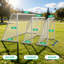 But de soccer 6X8FT pour filet de soccer portatif pour enfants avec filets à haute résistance