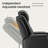 Eco Leather Vintage Power Recliner-1395599541