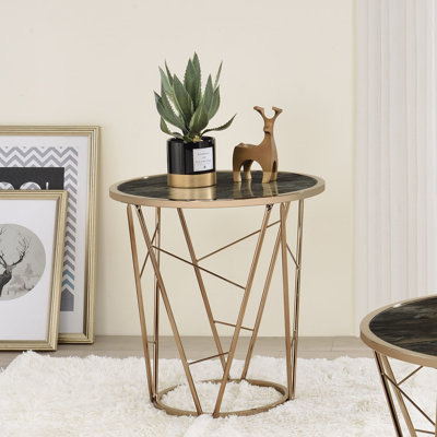 Table d'appoint moderne et luxueuse 1pc