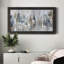 Toile encadrée de qualité supérieure Bay City Reflection - prête à être accrochée-88115817-88115818