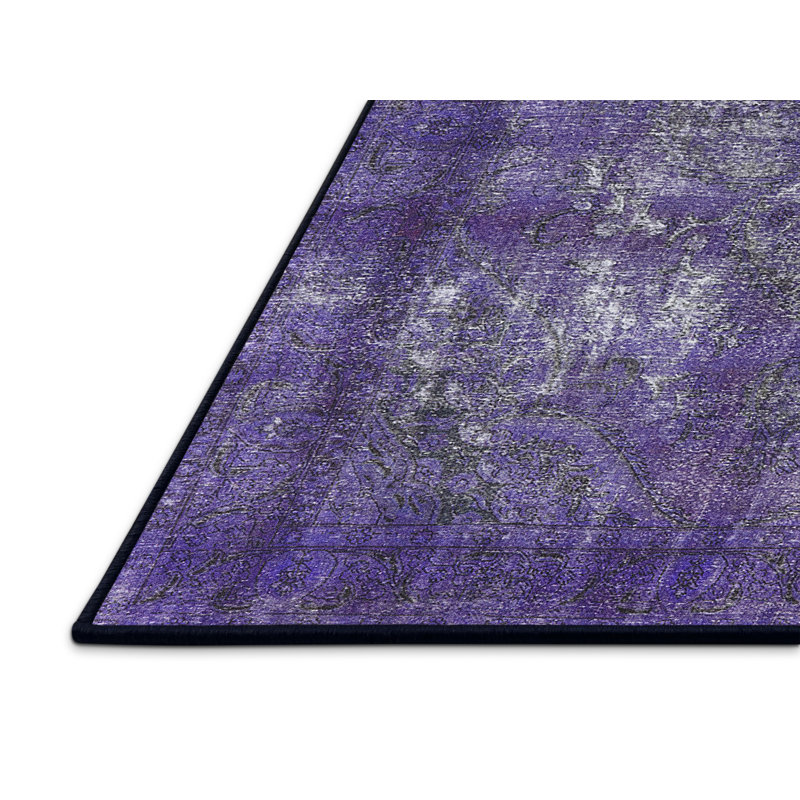 Tapis oriental mauve, Rectangle 2 pi x 3 pi
