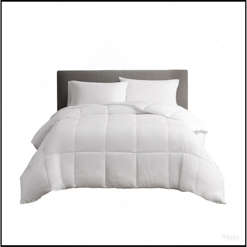 Édredon simple en duvet synthétique