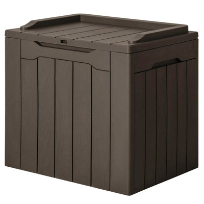 31 Gallon Resin Outdoor Deck Box