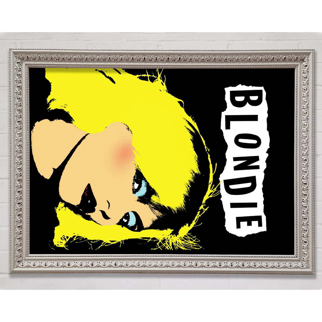 Leinwandbild Blondie von Jeffrey C. Sink