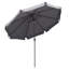 Trystan 300cm Balcony Parasol-1273064587