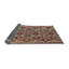 Tapis traditionnel vert / rouge / noir Alisja-764964947