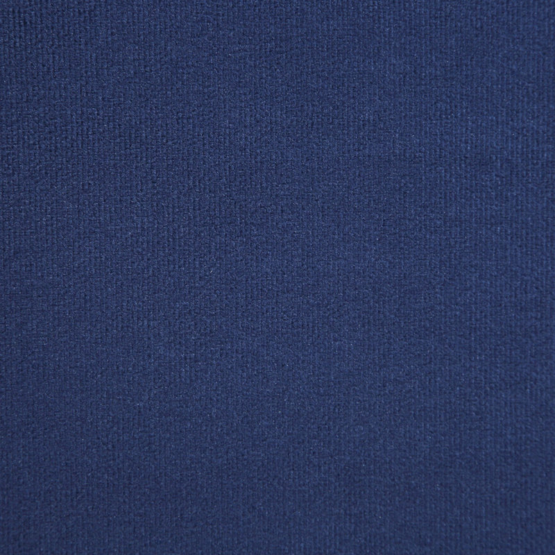 Demicah Upholstered Standard Bed, Queen, Navy Blue