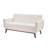 Carmencita 65" Linen Upholstered Square Arm Loveseat-966046580-995237777