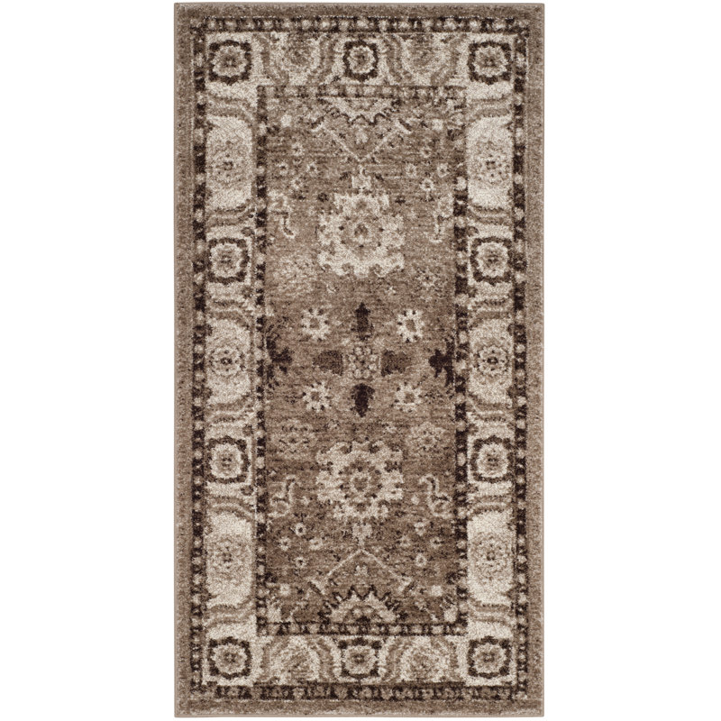Wilber Oriental Area Rug, Rectangle 79 x 152 cm