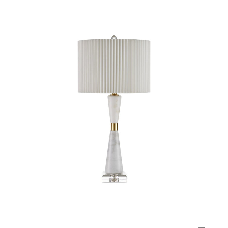 Lampe de table blanche Edelmar