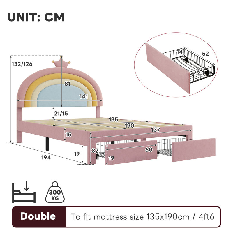 Double (4'6) Standard