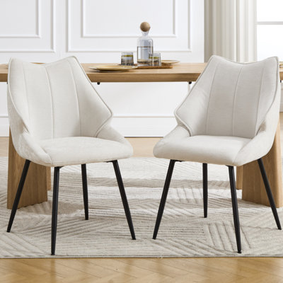47.5cm H Upholstered Upholstered Back Accent
