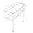Kichae 16.3'' Ceramic Rectangular Bathroom Sink with Overflow-82280306