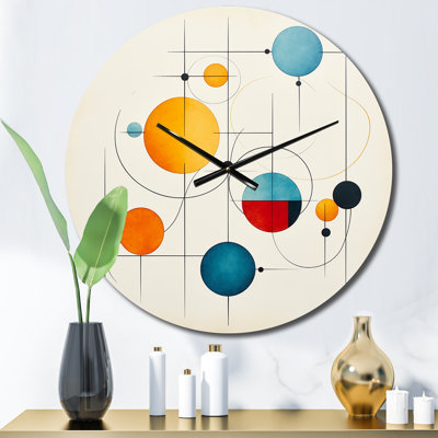 Horloge murale Distant Galaxies