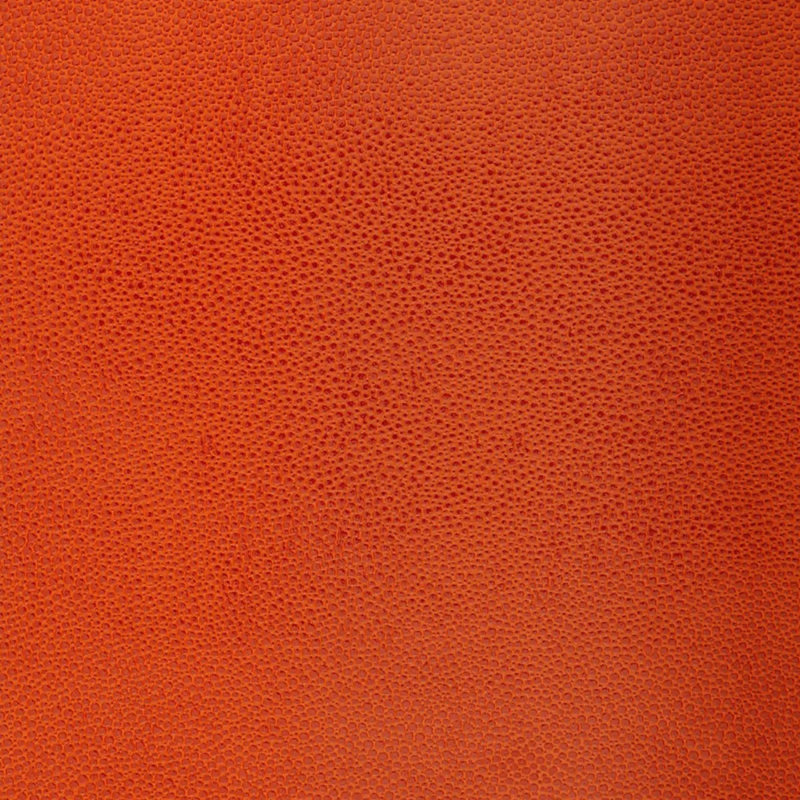 Papier peint Shagreen, Orange chinoise