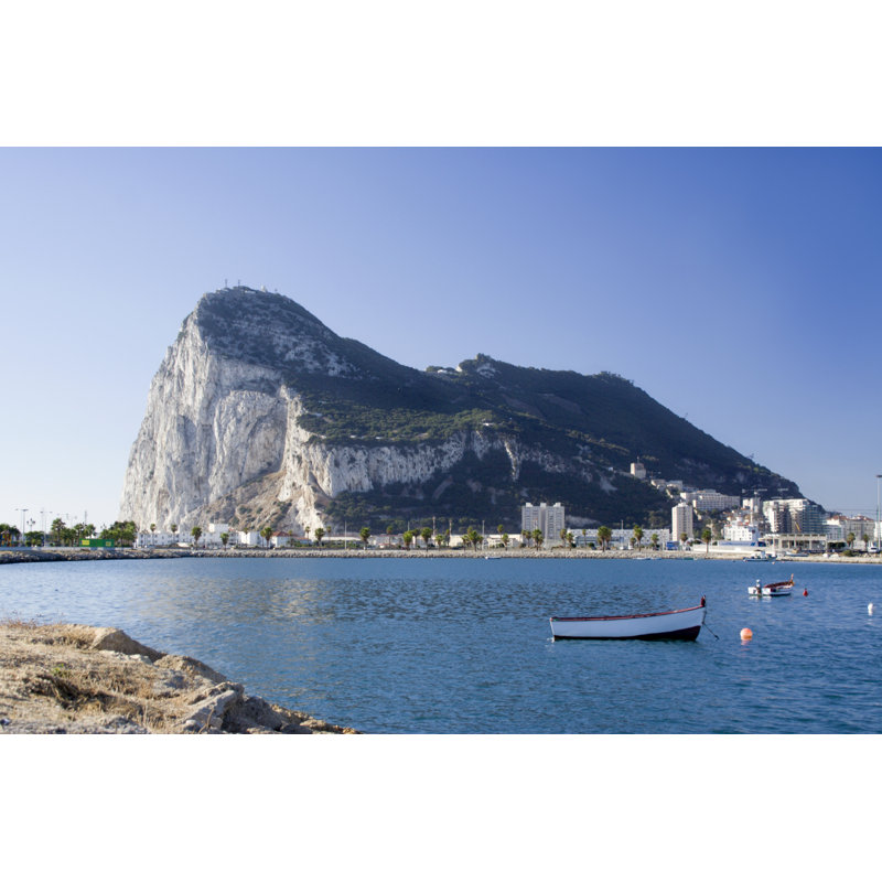 Baie de Gibraltar 1 par Swilmor, H 8 po x l 12 po