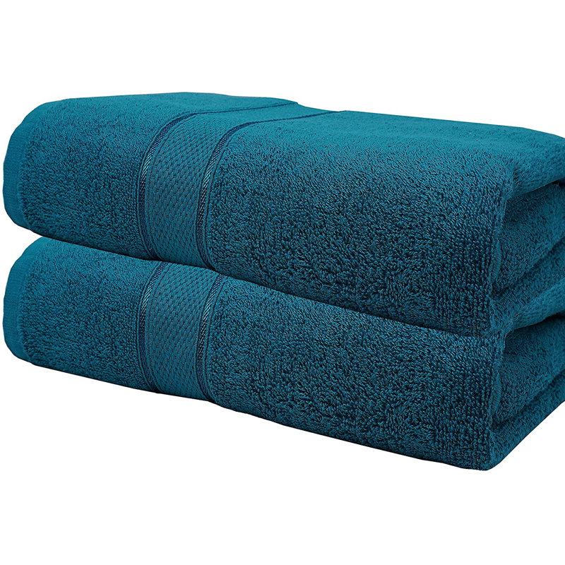 Daynna Jumbo Bath Sheet, Jade Green