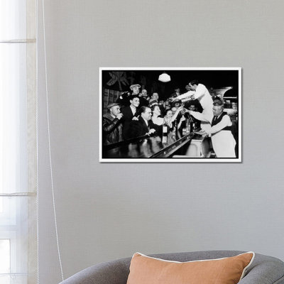 End Of The Prohibition Party - Print on Canvas