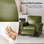 Fauteuil inclinable en cuir véritable d'Igon Motion-130621593
