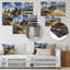Marlyin - course de chevaux, art mural-106141269-106141275