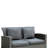 Sheehy 29.25 " W Loveseat with Cushions