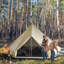 Tente campagnarde pour 10 personnes Outsunny