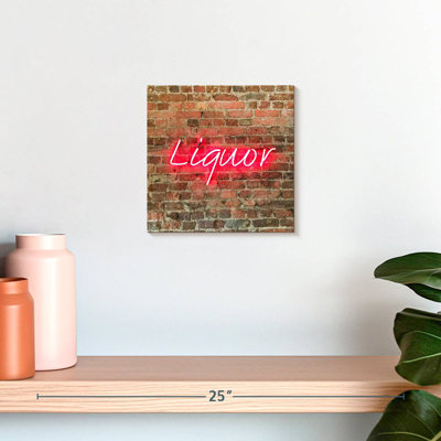 Enseigne néon Tergel Liquor