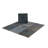 Zahara 6x6 Slate Blue Porcelain Zellige Square Wall and Floor Tile (5.38 sq ft/case) - 22 Pack-116656806