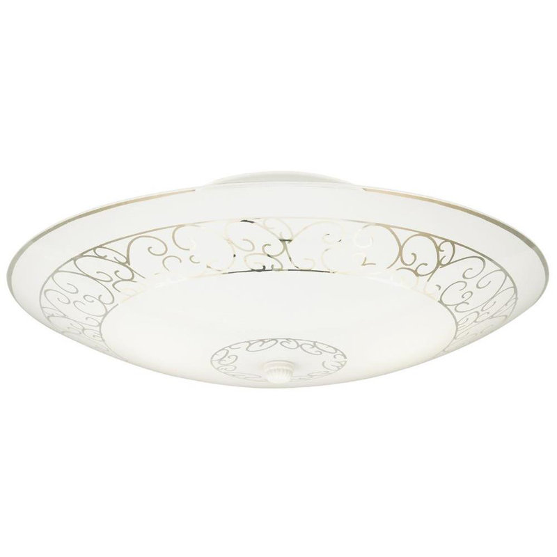 Nassau Glass Flush Mount