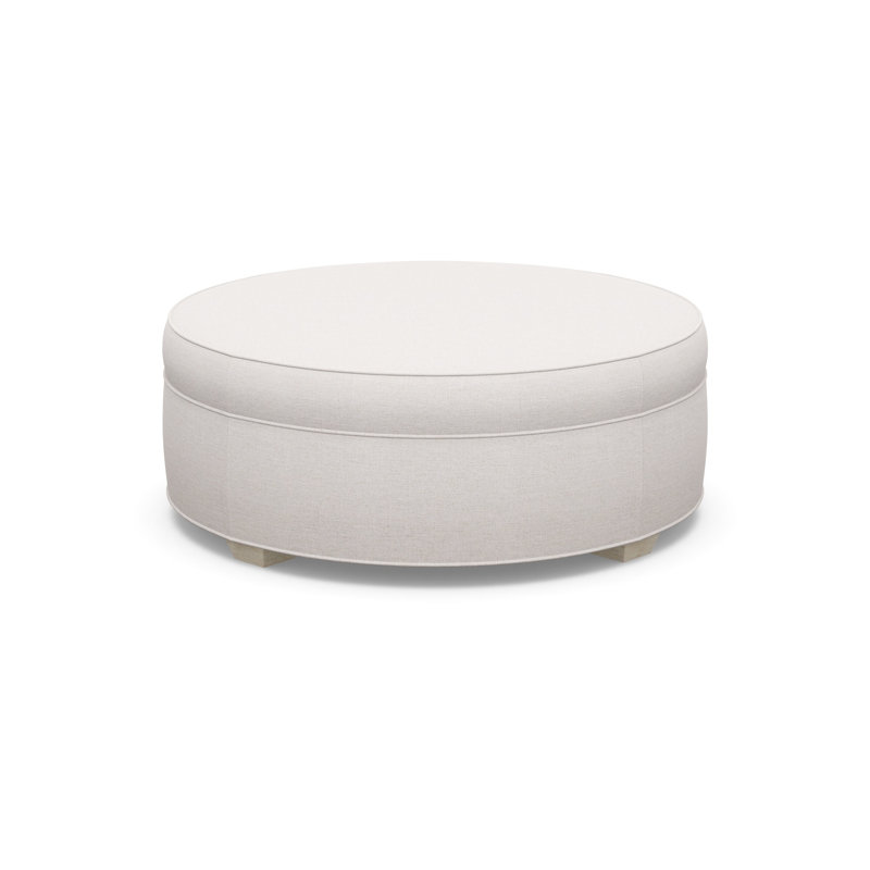 Round Ottoman, Sandstone, 5246-99