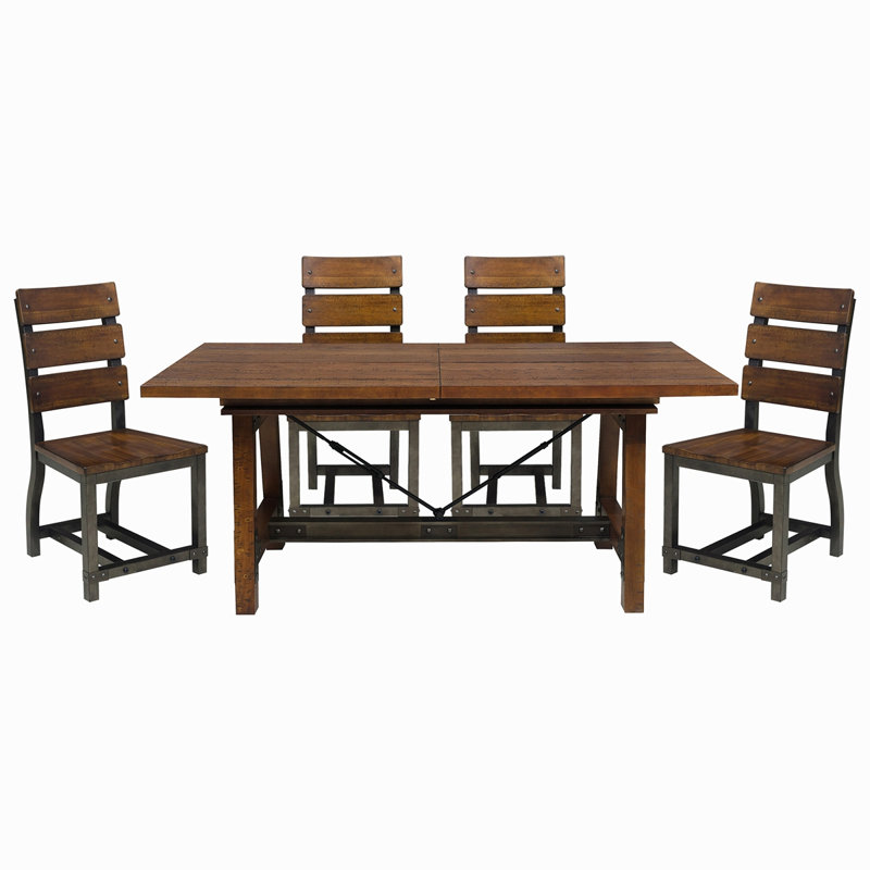 Ensemble de table de salle à manger haute Domonque L 94,59 x l 70,59
