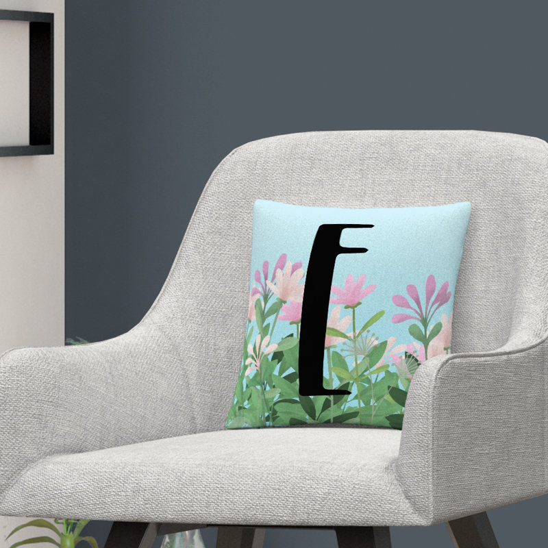 Coussin ABC, E
