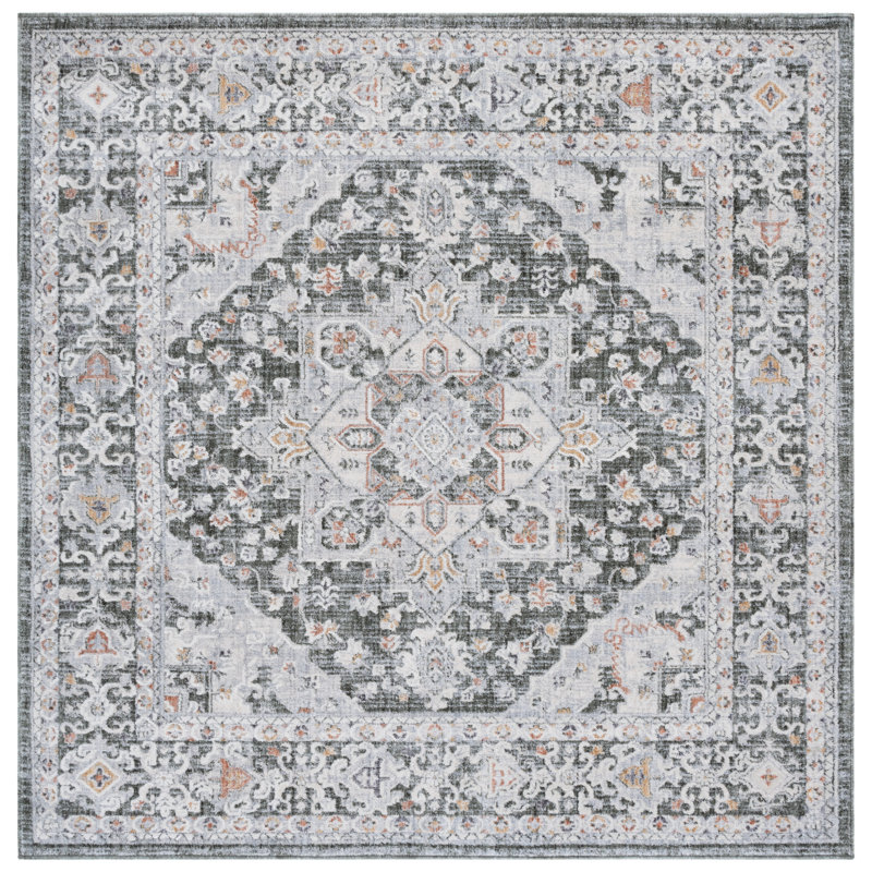 Scarlett 418 Performance Oriental Rug, Square 6'7"