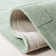 Martha Stewart Hand Tufted Wool Pile Geometric Rug