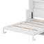 Grand lit escamotable mural avec placard-243791566